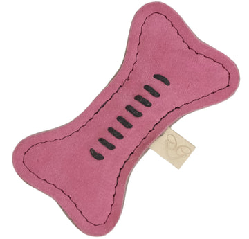 Guts And Glory Bonnie The Bone Dog Toy  - Pink